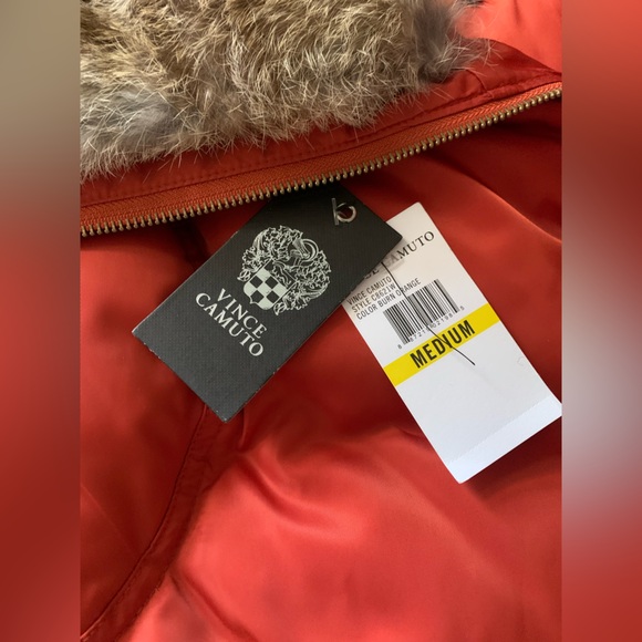 NWT Vince Camuto warm winter coat, size M. - Picture 5 of 7